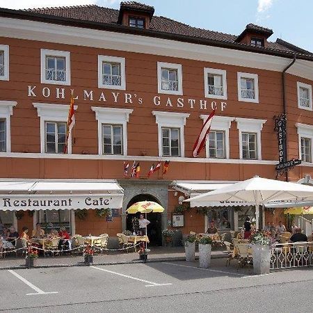 Hotel Gasthof Kohlmayr Gmünd Dış mekan fotoğraf