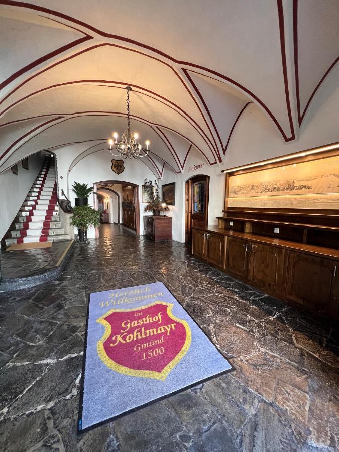 Hotel Gasthof Kohlmayr Gmünd Dış mekan fotoğraf