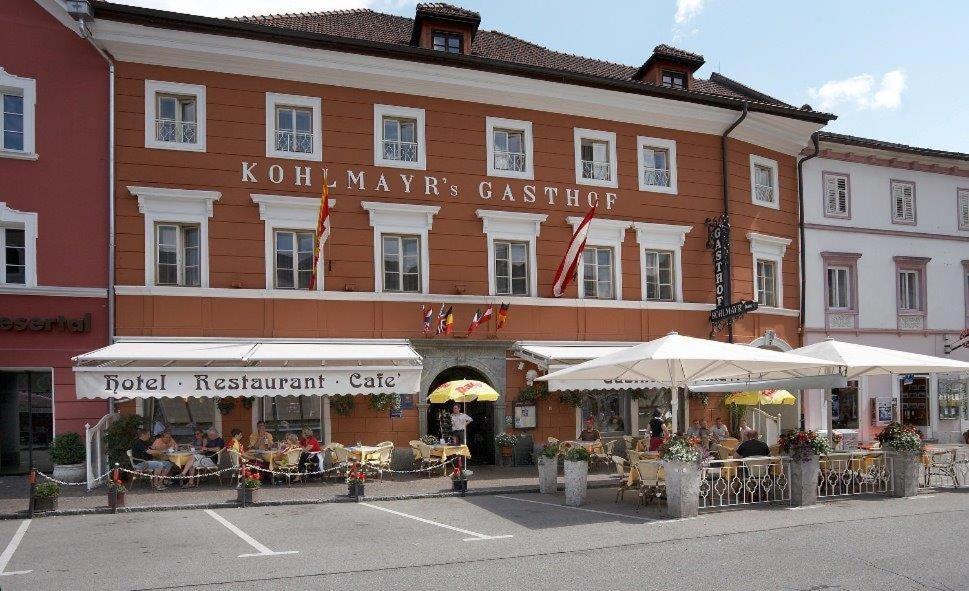 Hotel Gasthof Kohlmayr Gmünd Dış mekan fotoğraf