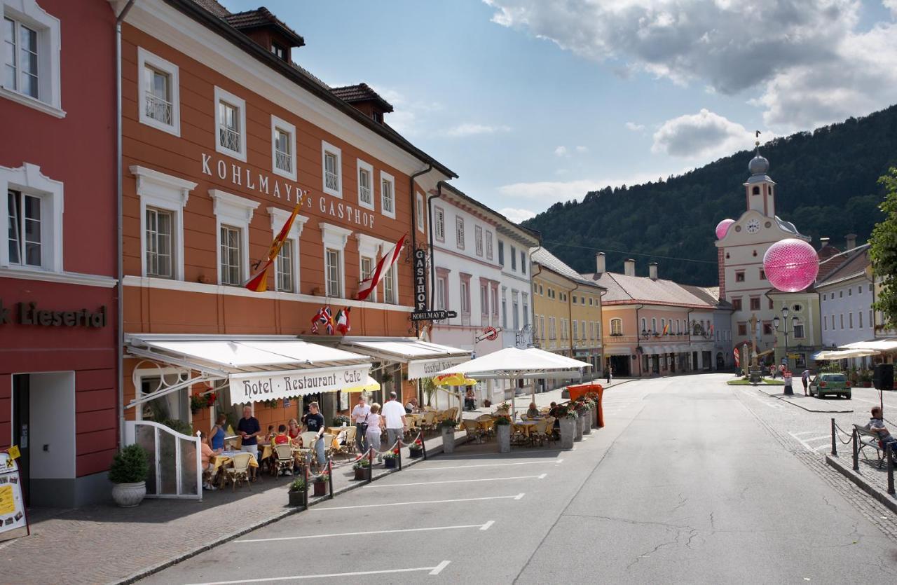 Hotel Gasthof Kohlmayr Gmünd Dış mekan fotoğraf